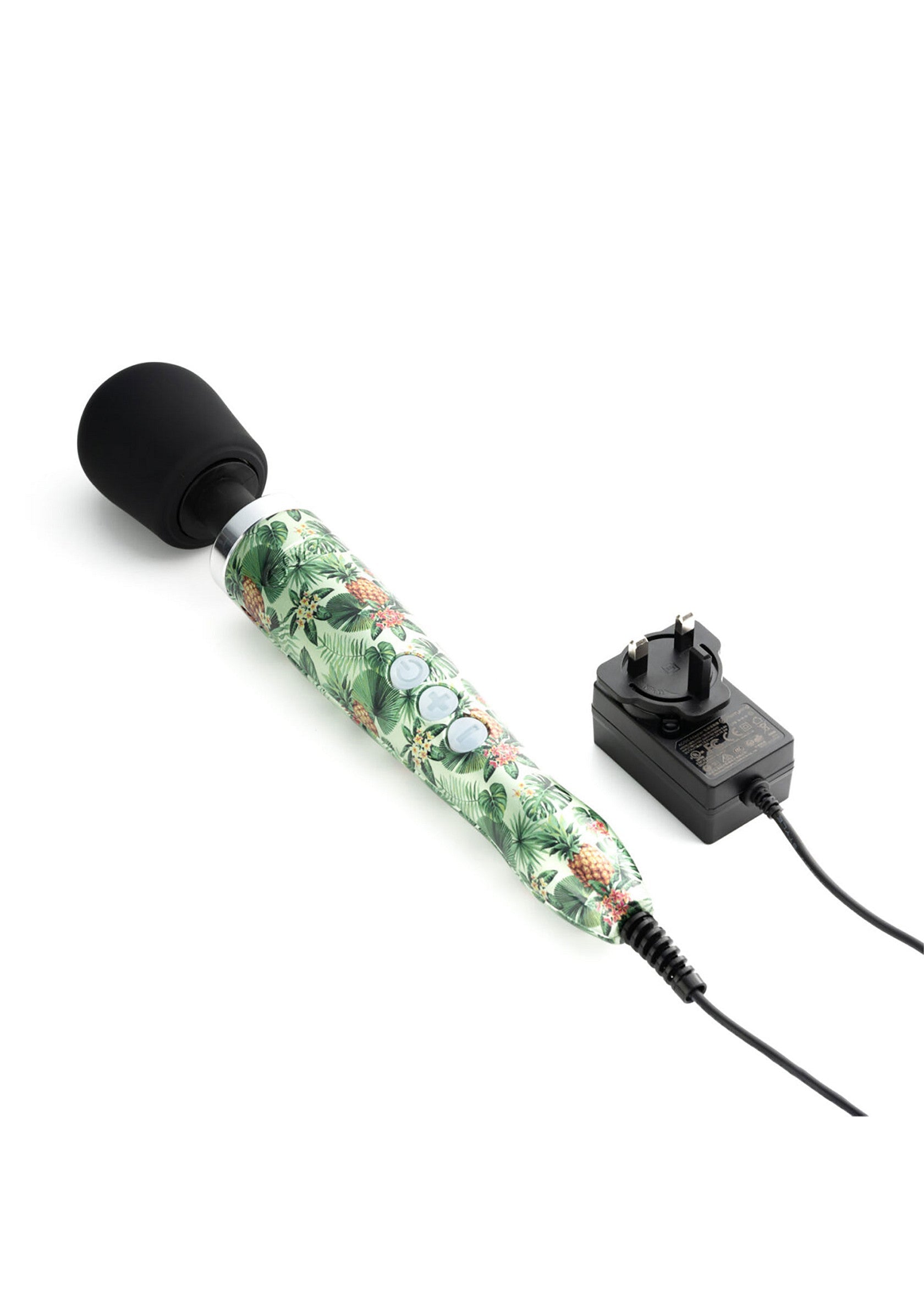 Die Cast Metal Wand Massager - Afbeelding 3