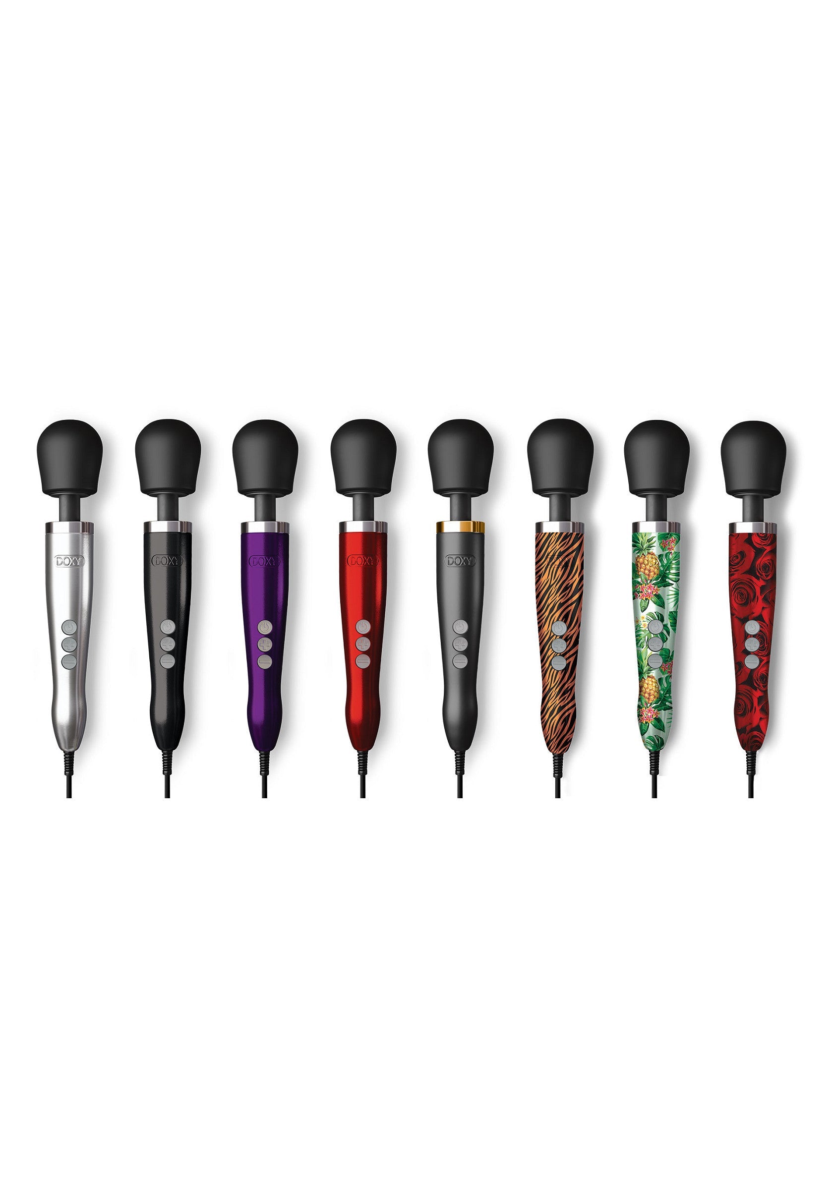 Die Cast Metal Wand Massager - Afbeelding 4