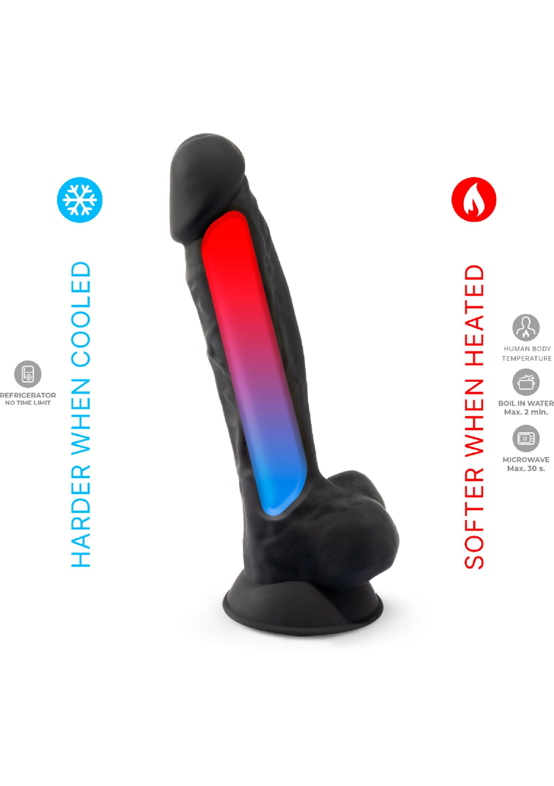 Dildo Model 9 inch - Afbeelding 6