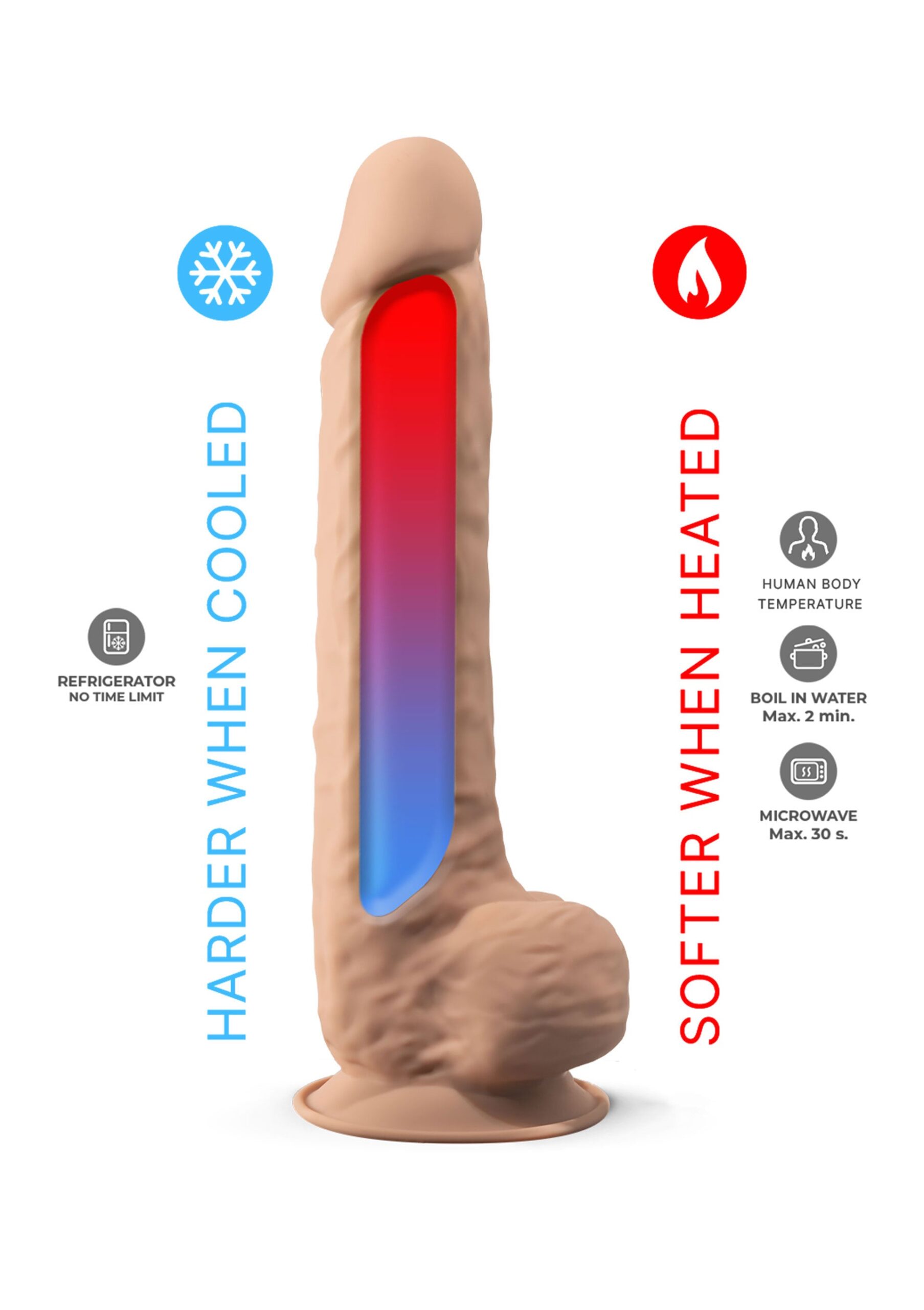 Dildo Model 10 inch - Afbeelding 7