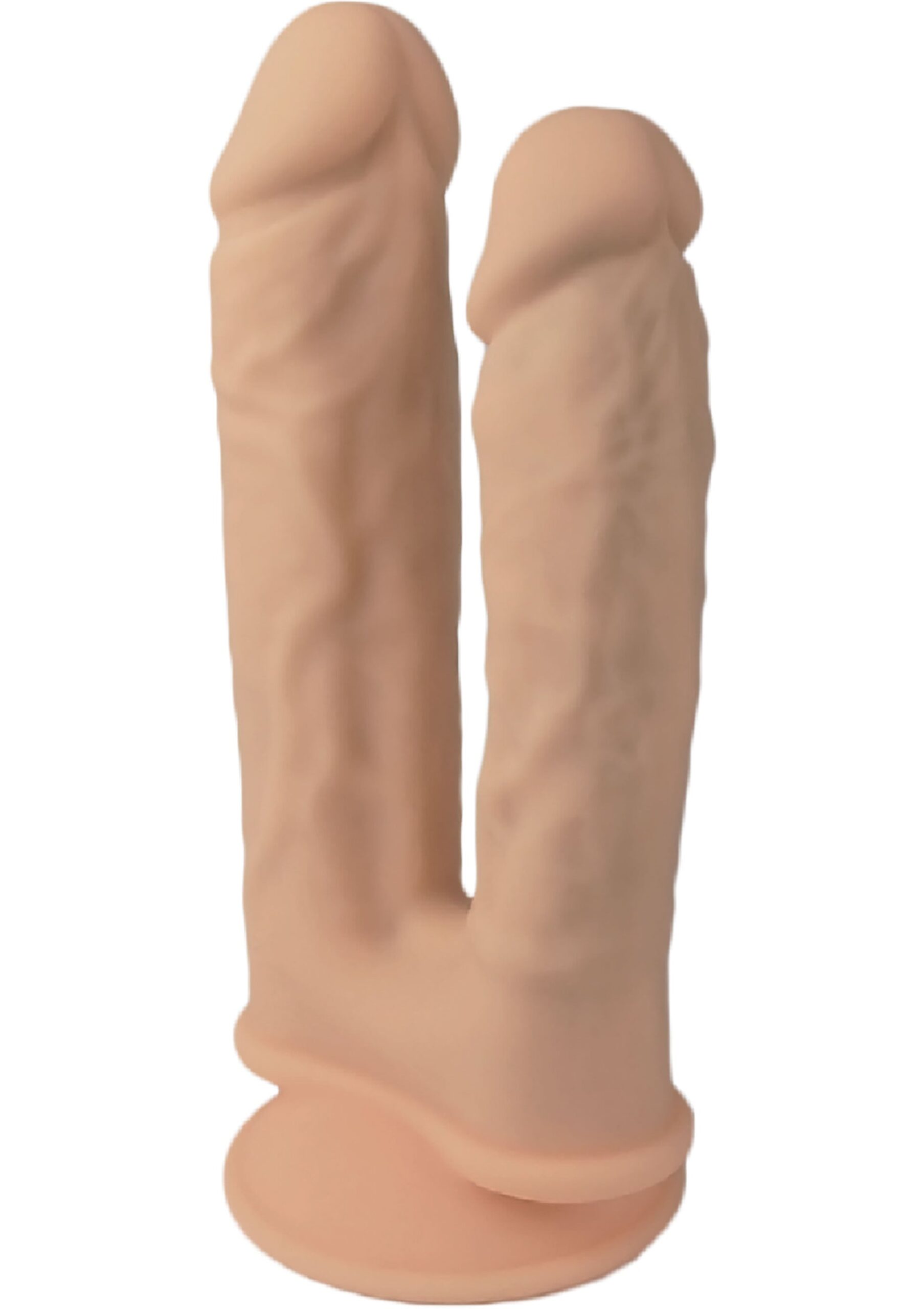 Duo Dildo Vibrating 7+8 inch - Afbeelding 5