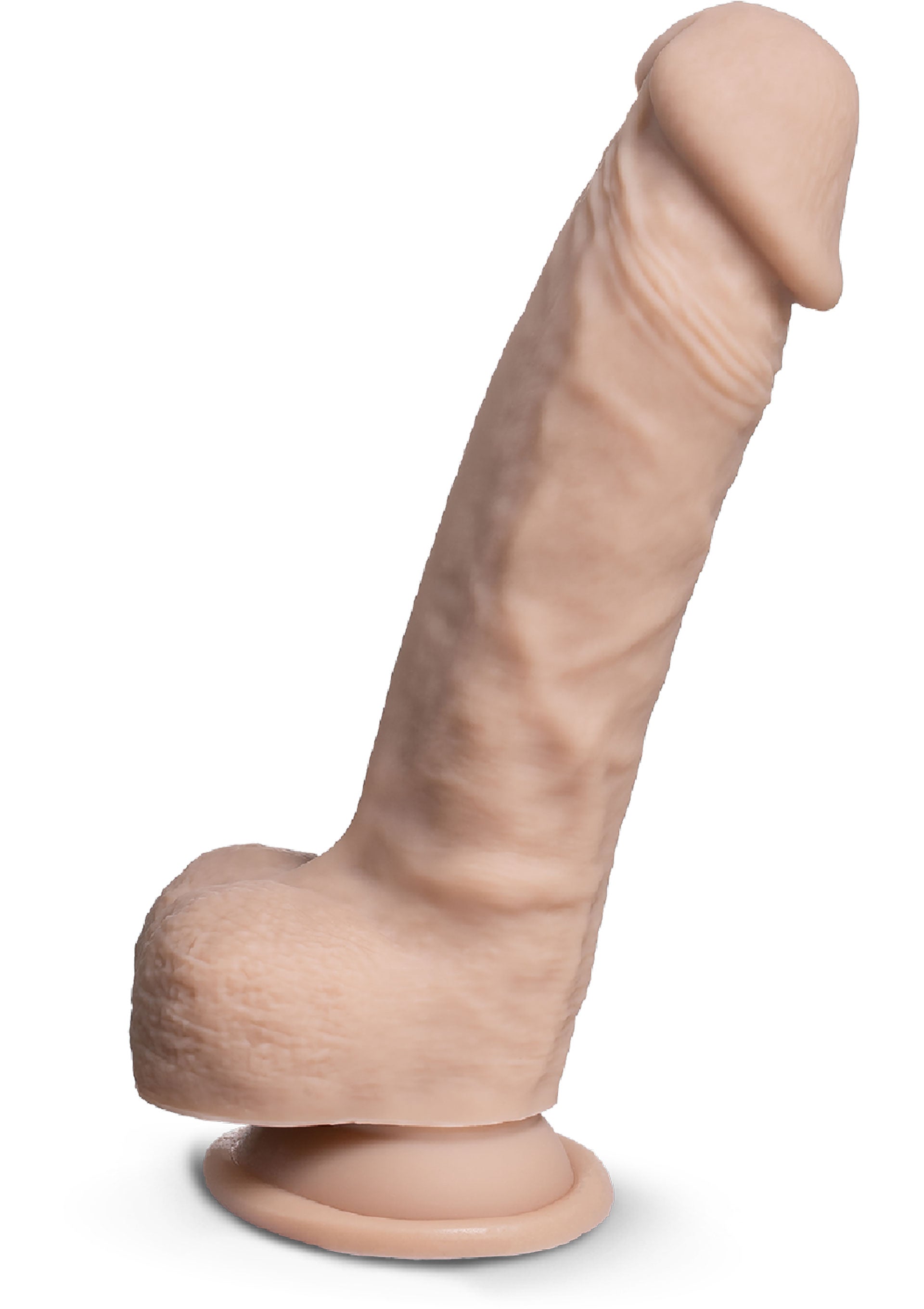 Real Skin Dildo Model 1 - 7 inch - Afbeelding 5