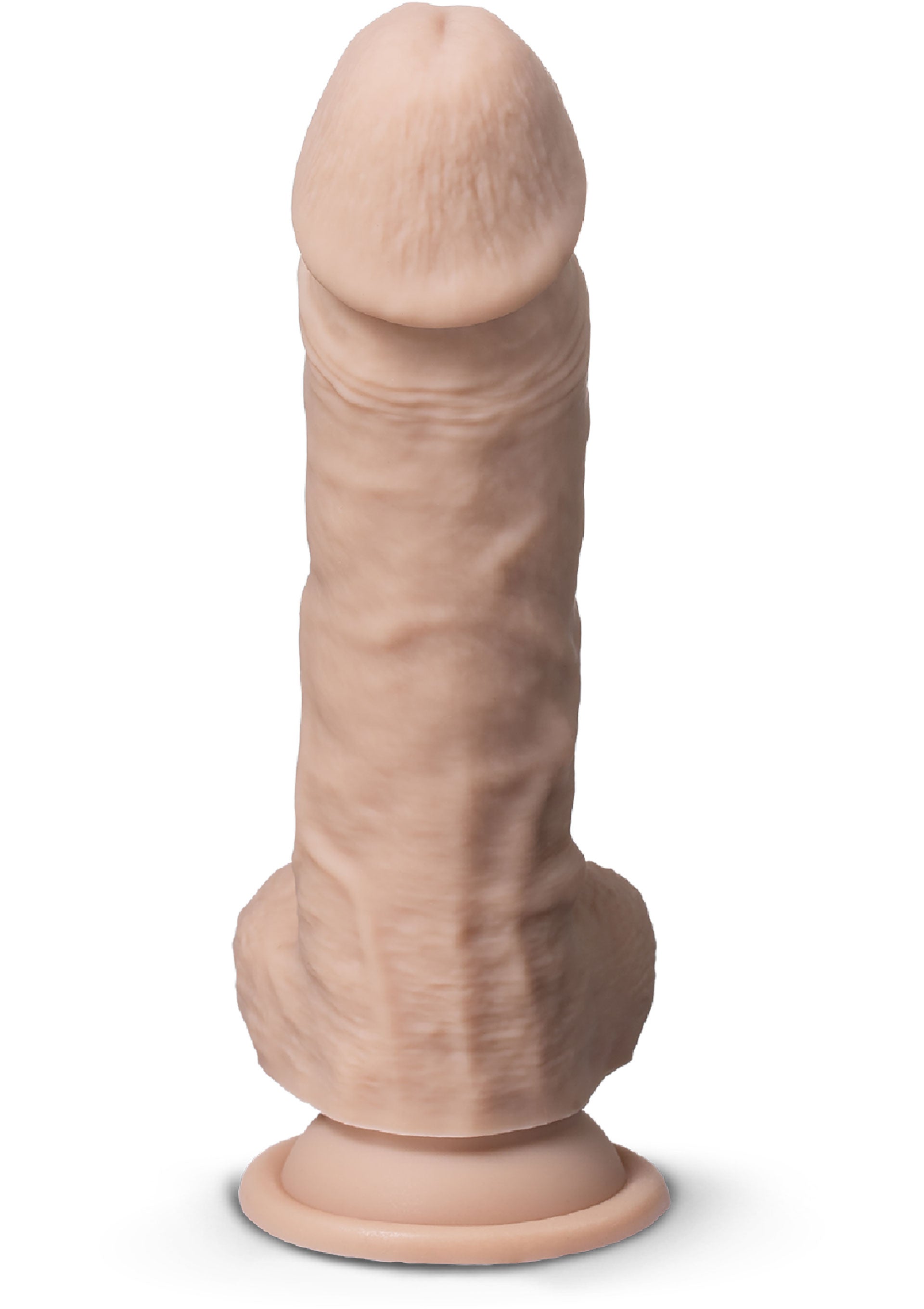 Real Skin Dildo Model 1 - 7 inch - Afbeelding 6