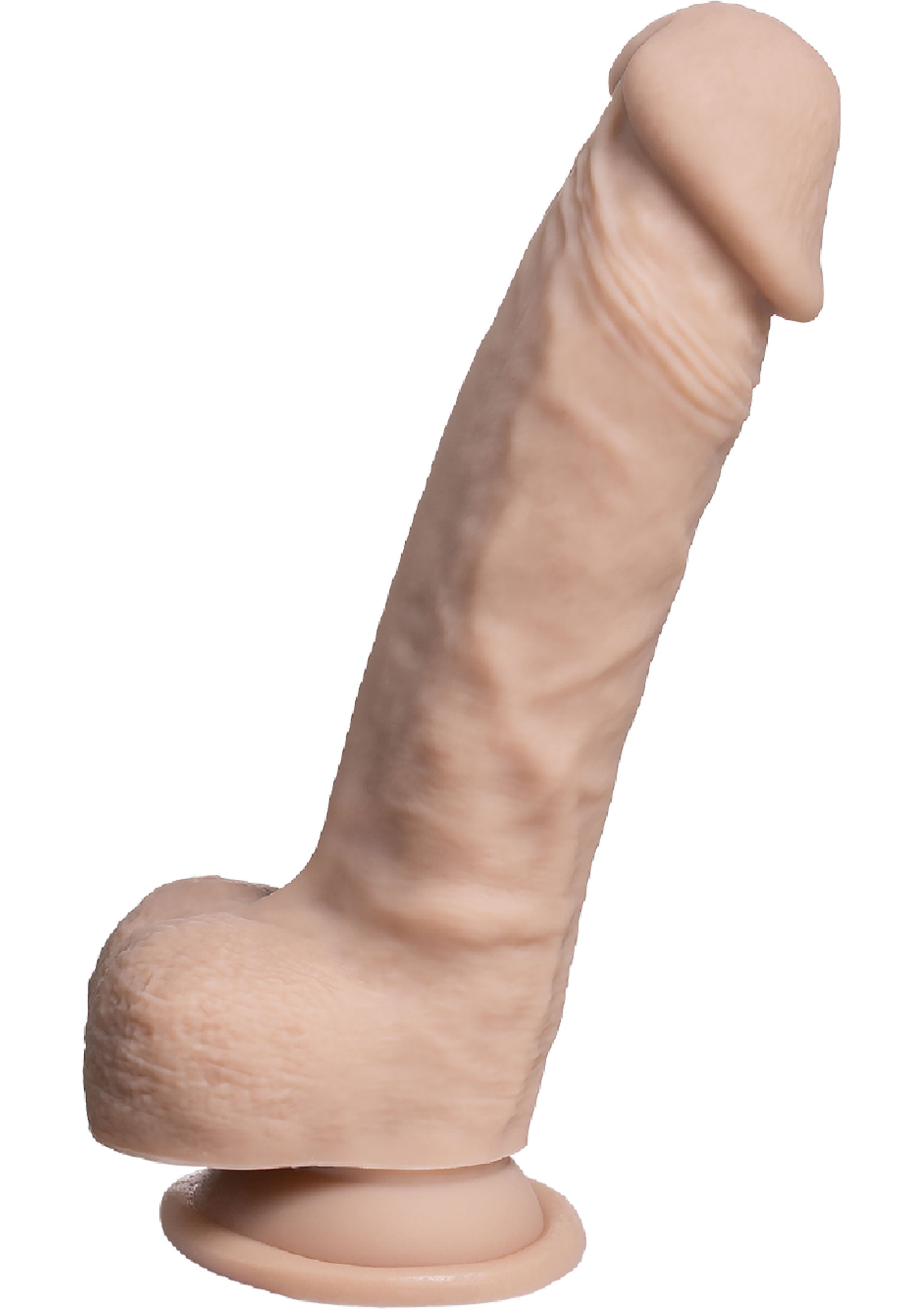 Real Skin Dildo Model 1 - 8 inch - Afbeelding 5