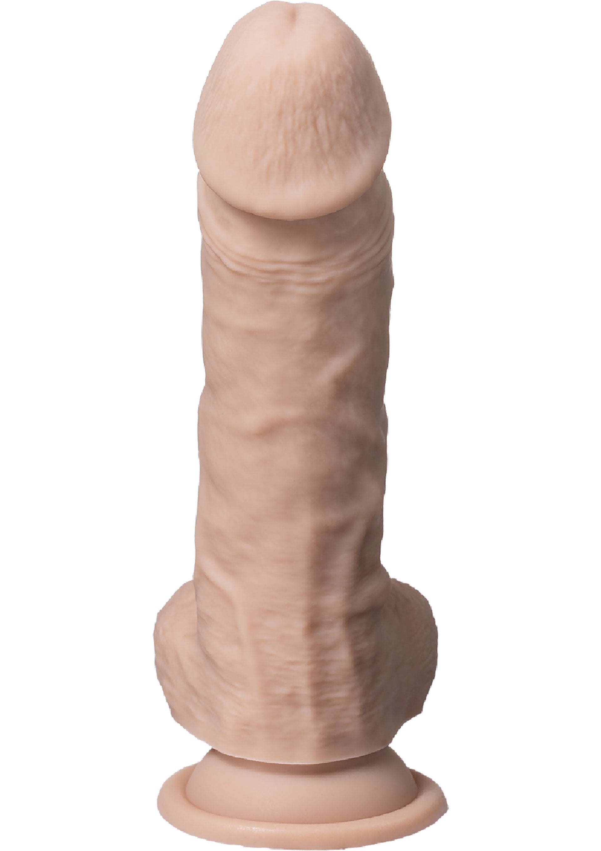 Real Skin Dildo Model 1 - 8 inch - Afbeelding 6