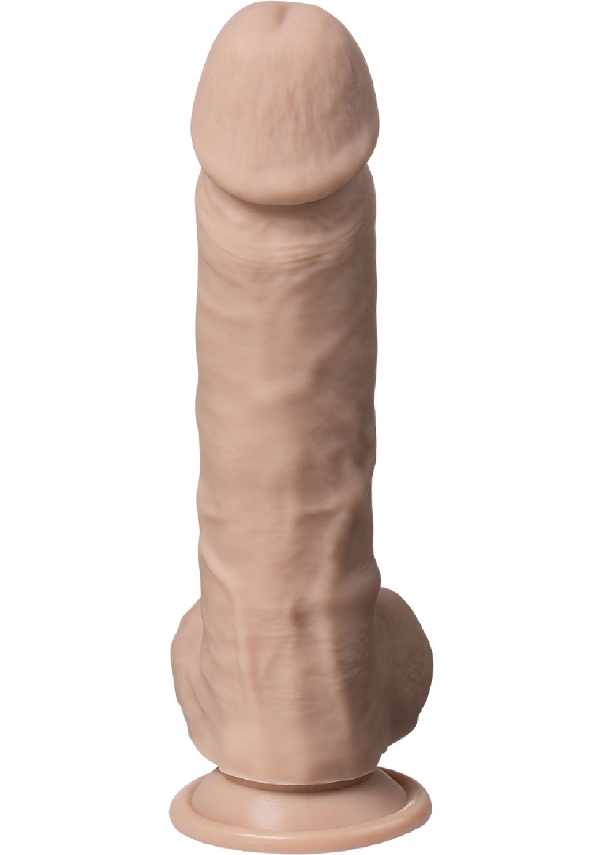 Real Skin Dildo Model 1 - 9 inch - Afbeelding 4