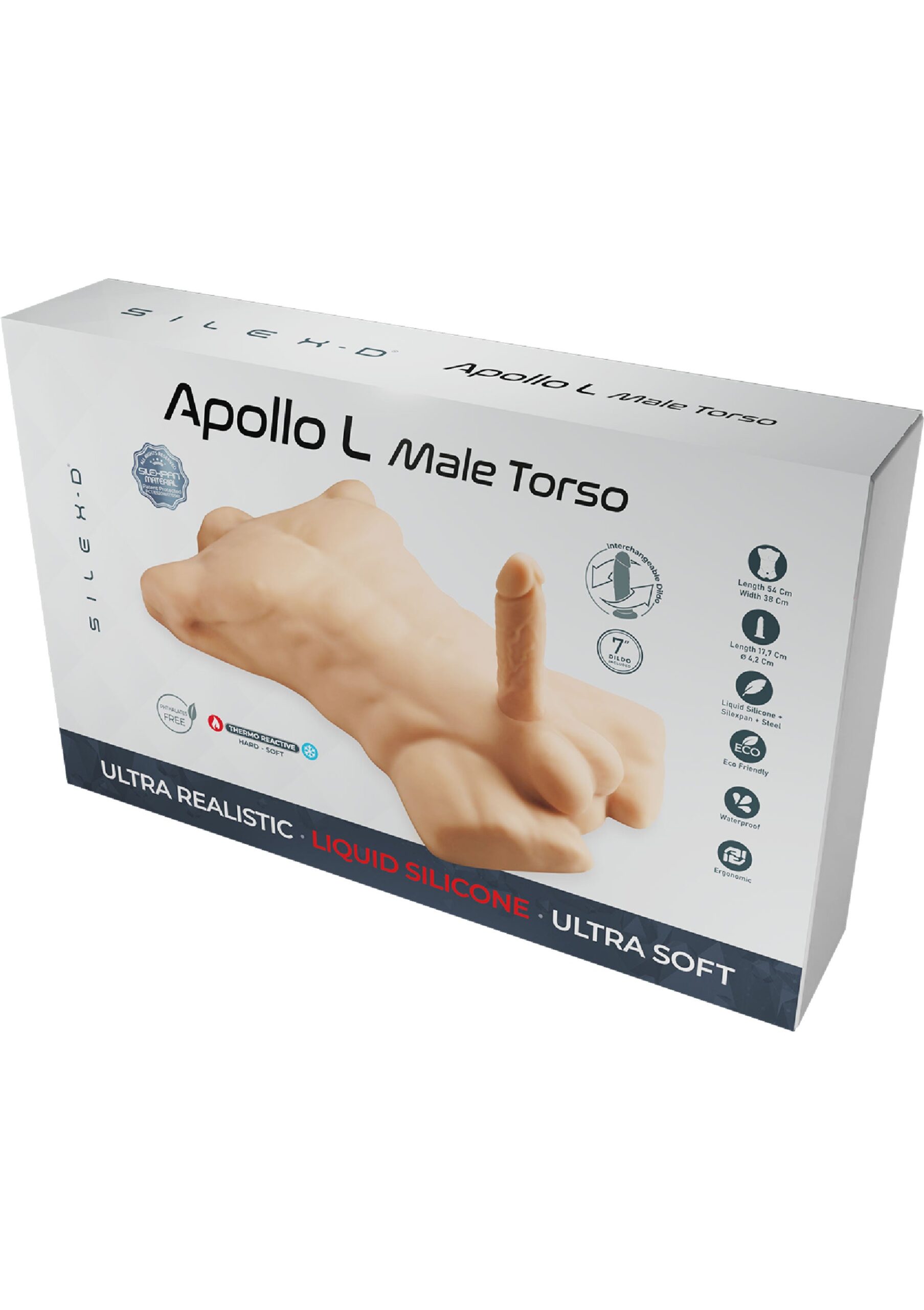 Silicone Torso Large - Afbeelding 2