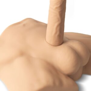 Silicone Demi Torso Small