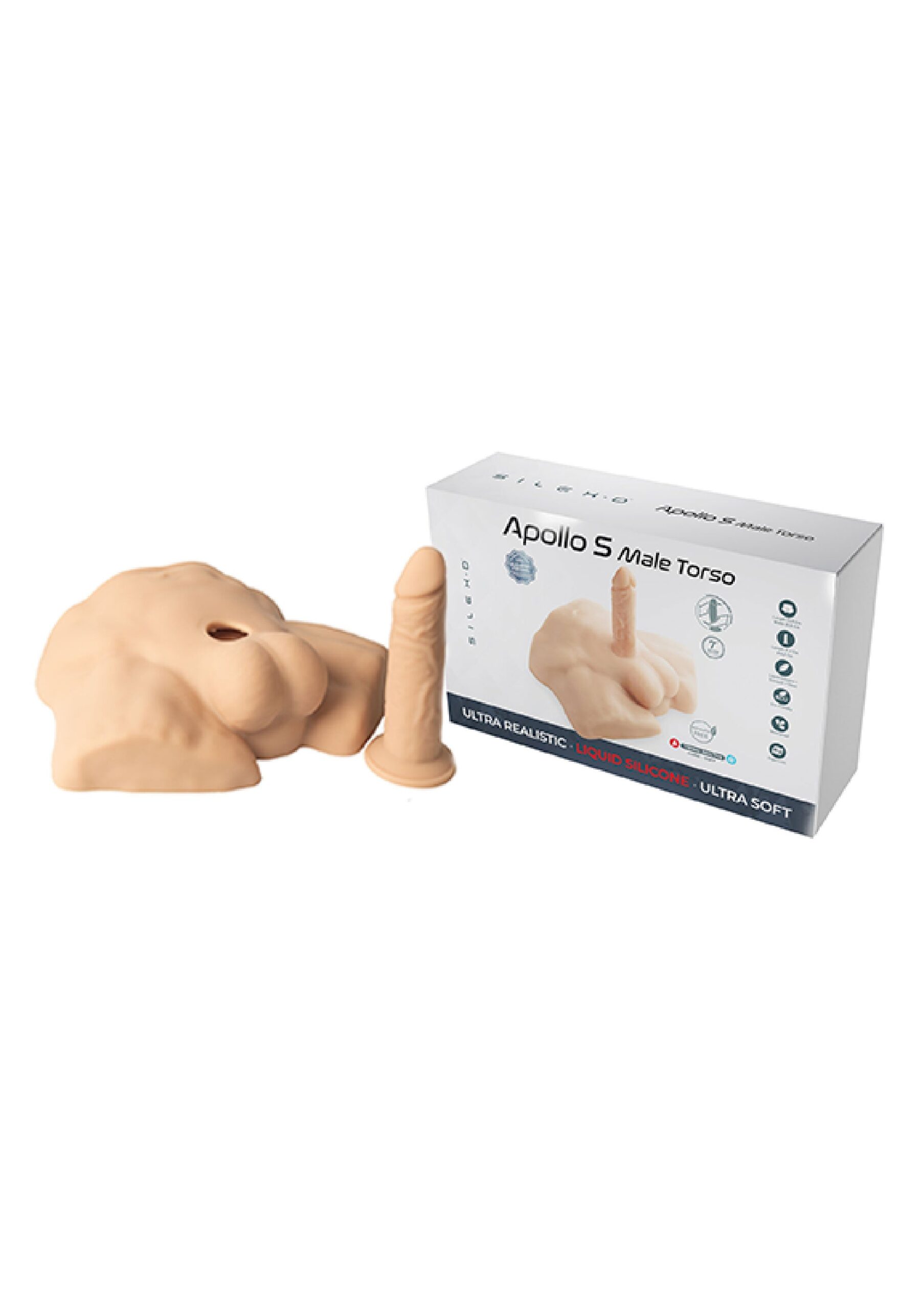 Silicone Demi Torso Small - Afbeelding 2