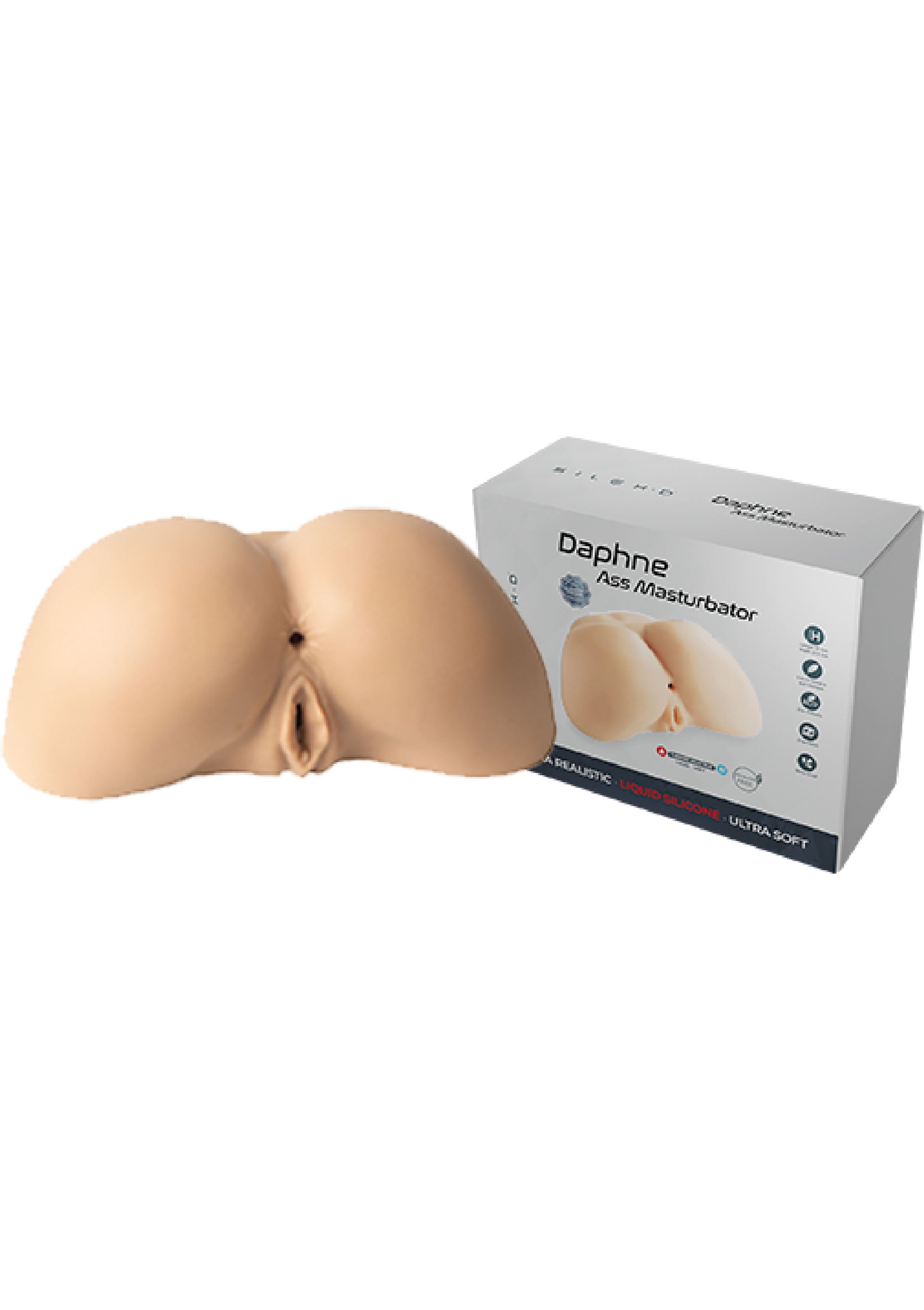 Silicone Ass Daphne - Afbeelding 8