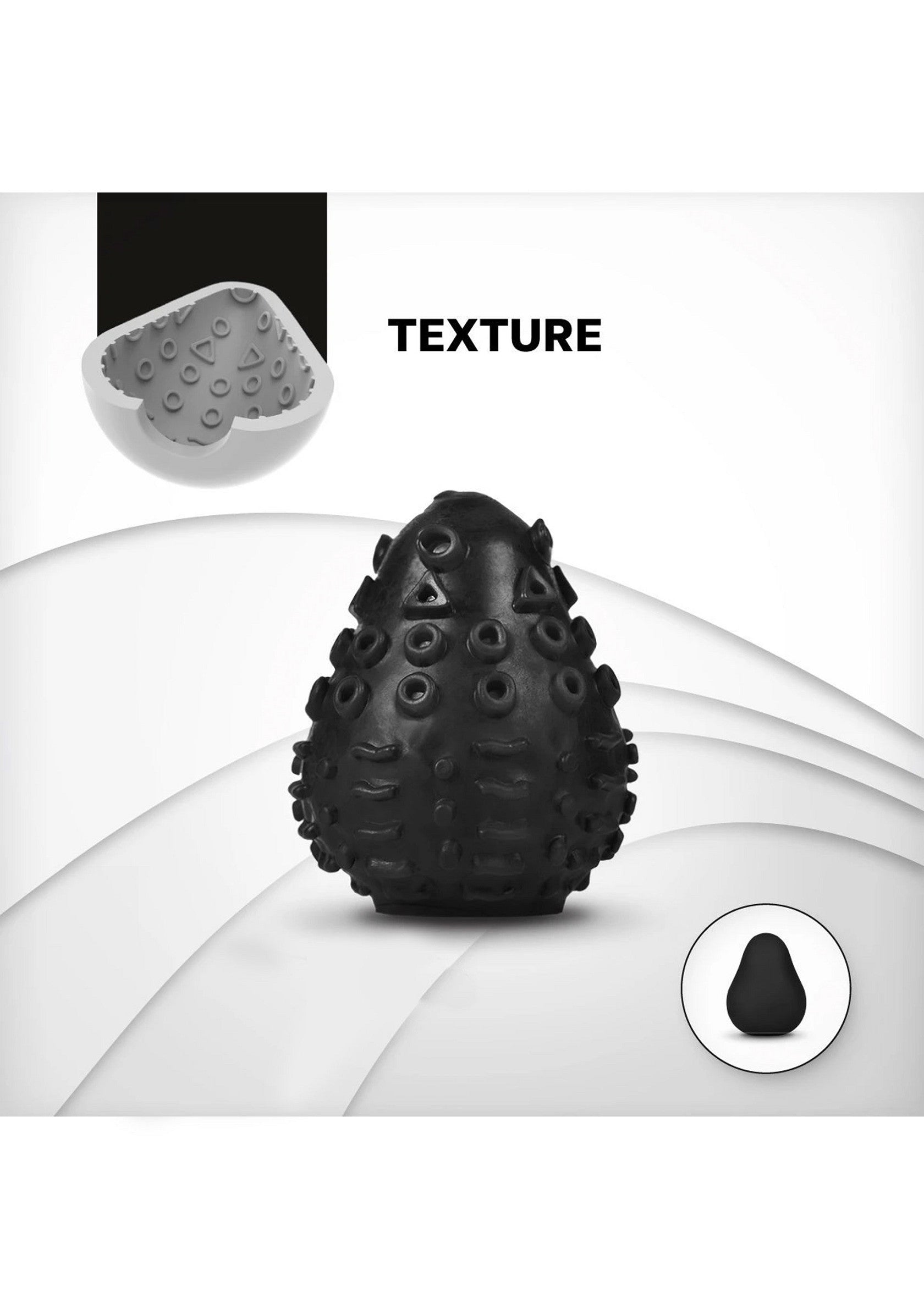 G-Egg Masturbator - Afbeelding 5