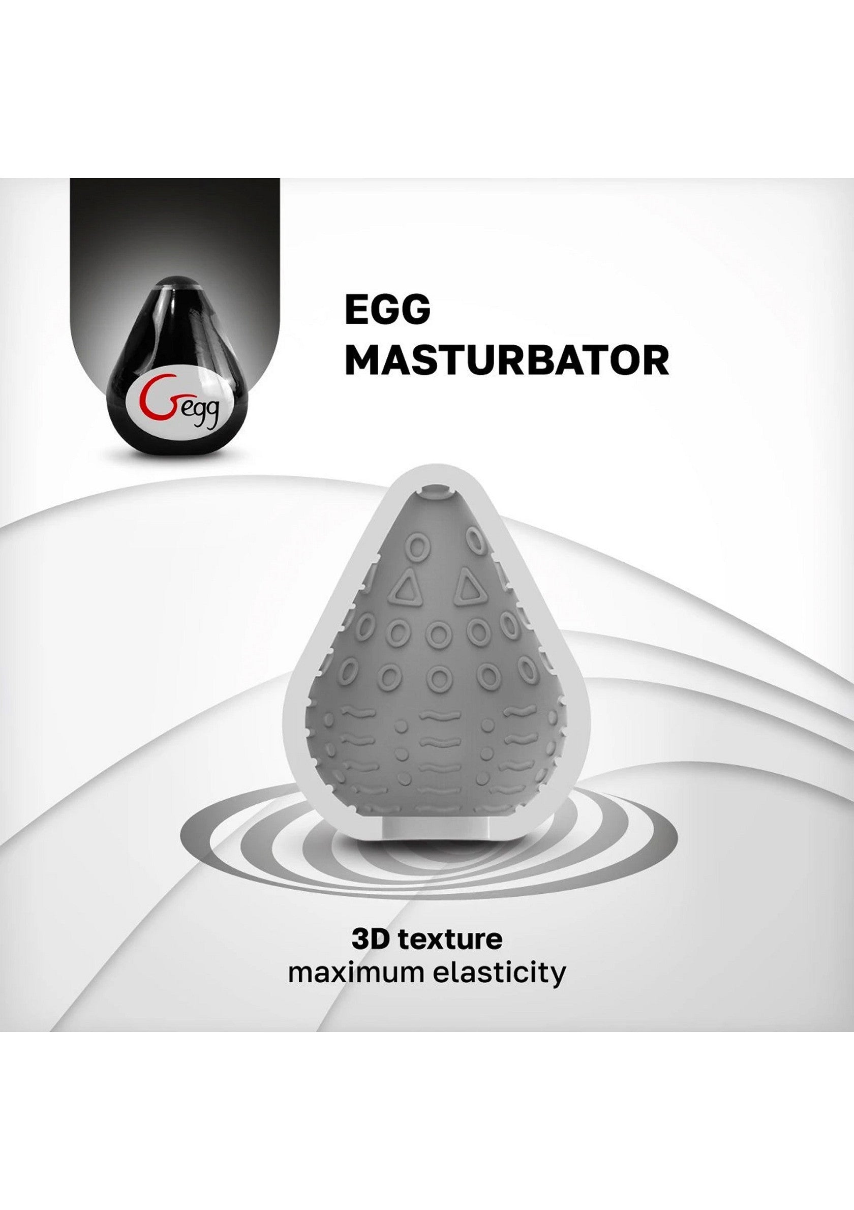 G-Egg Masturbator - Afbeelding 6