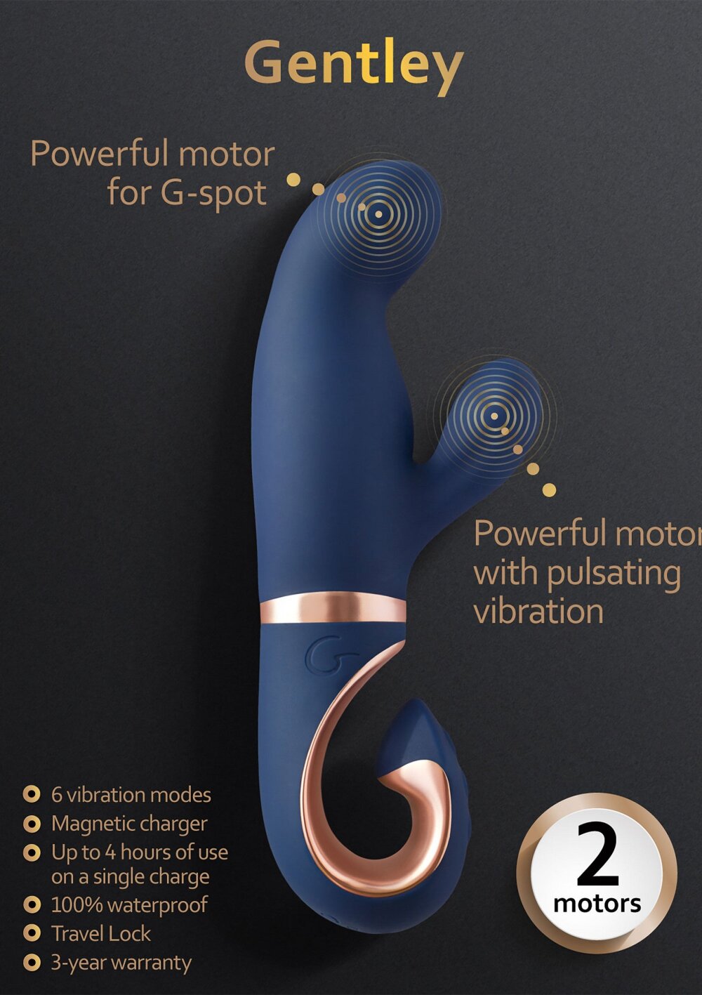 Gentley Vibrator - Afbeelding 4