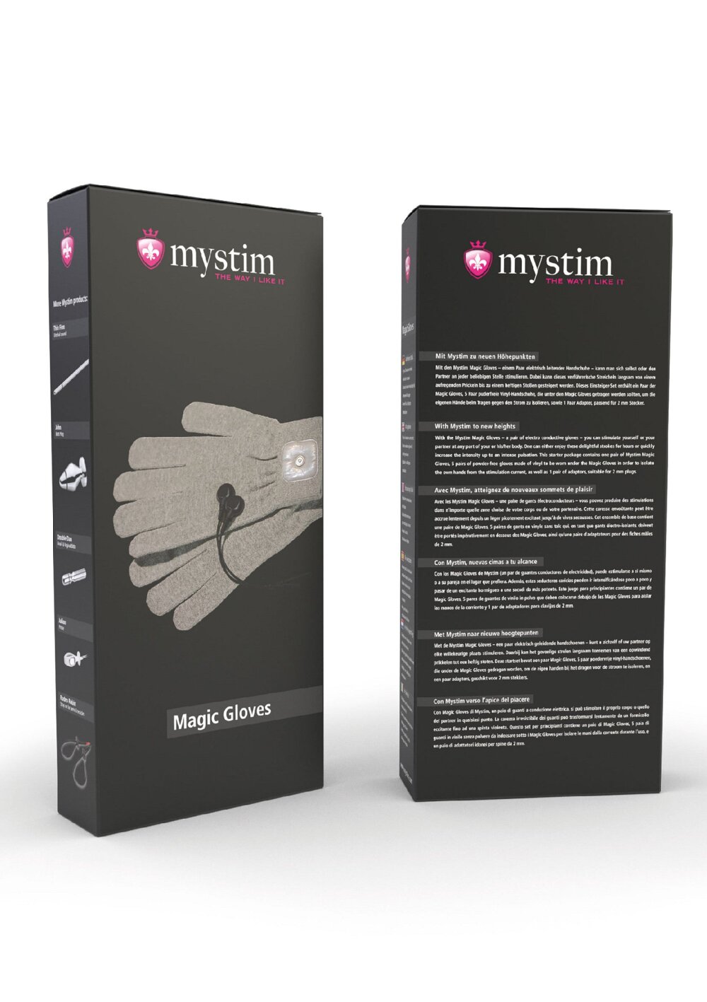 Mystim Magic Gloves - Afbeelding 3