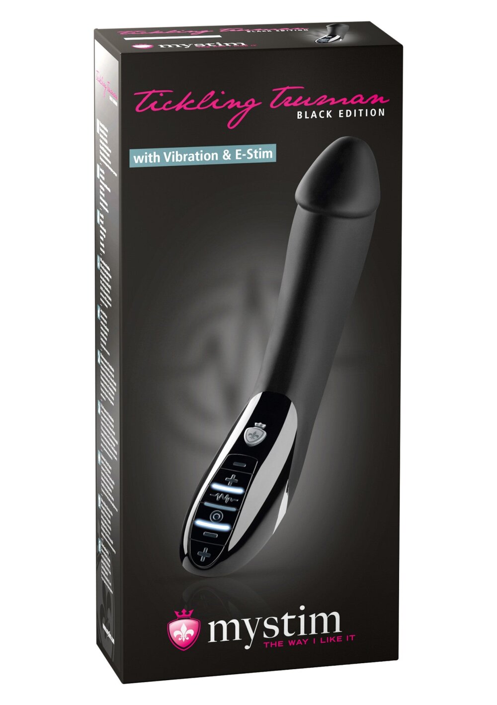 Tickling Truman Estim Vibe - Afbeelding 2