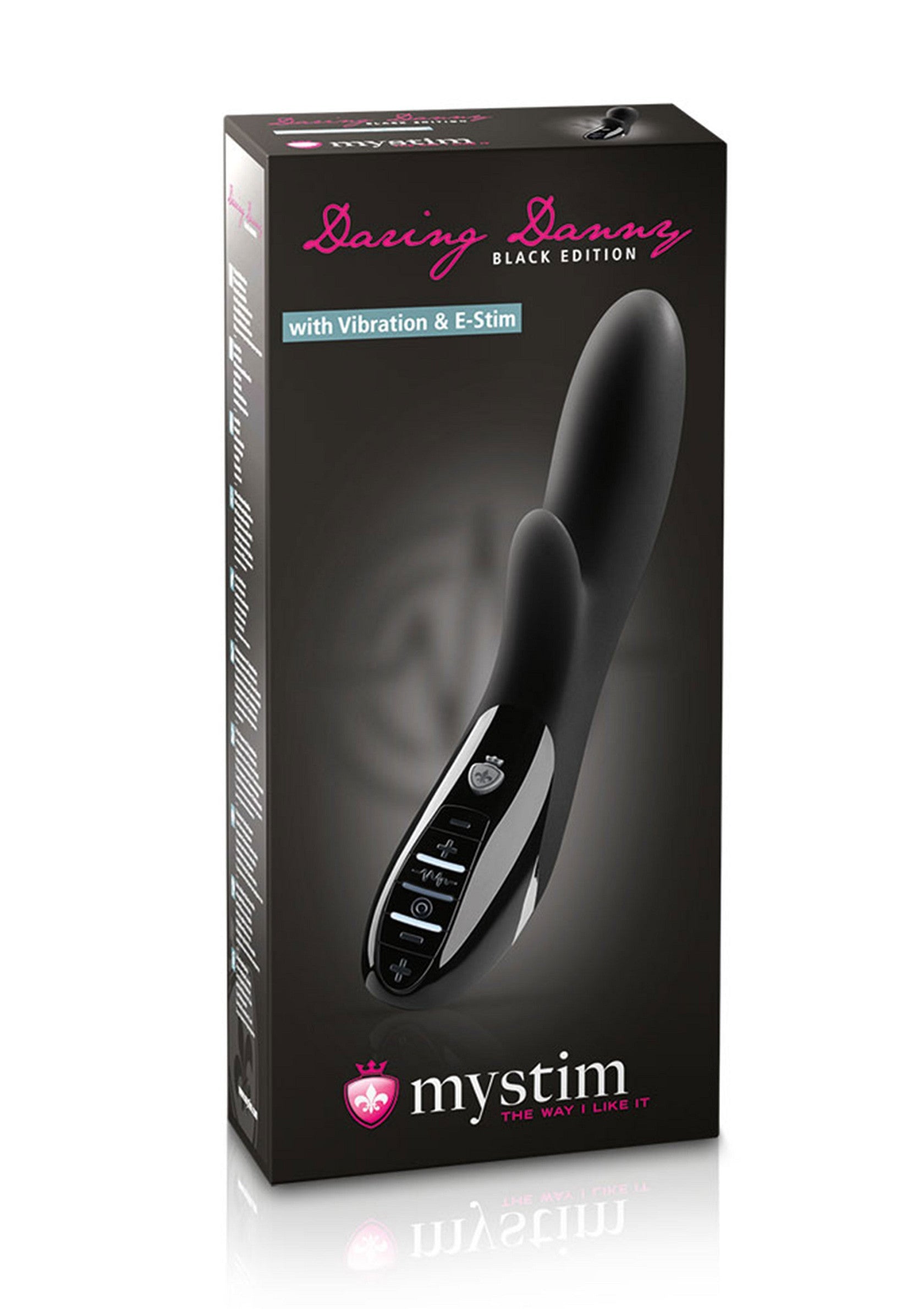 Daring Danny eStim Vibrator - Afbeelding 3