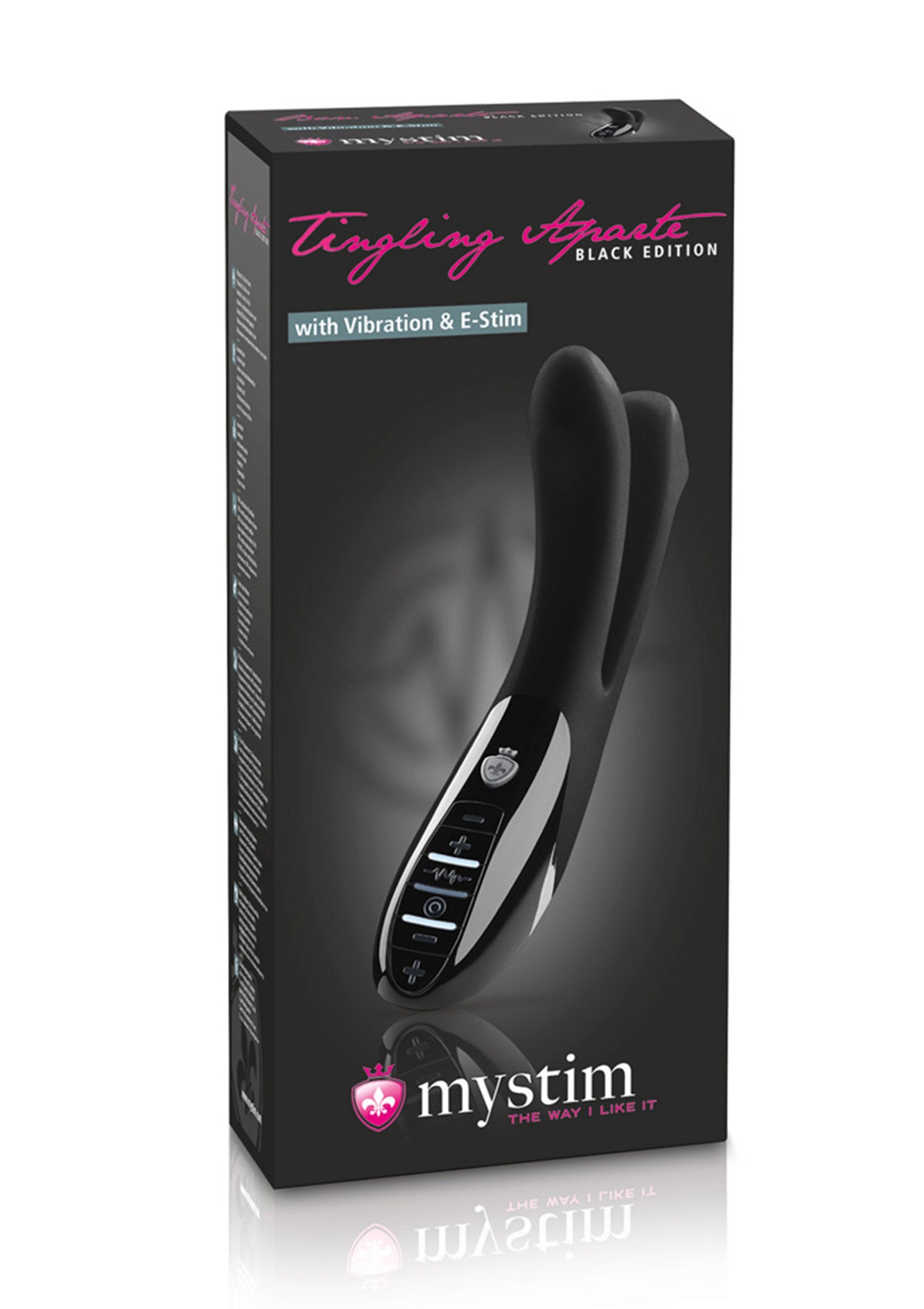 Tingling Apart eStim Vibrator - Afbeelding 3