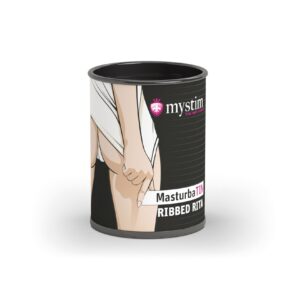 Mystim MasturbaTIN Ribbed Rita