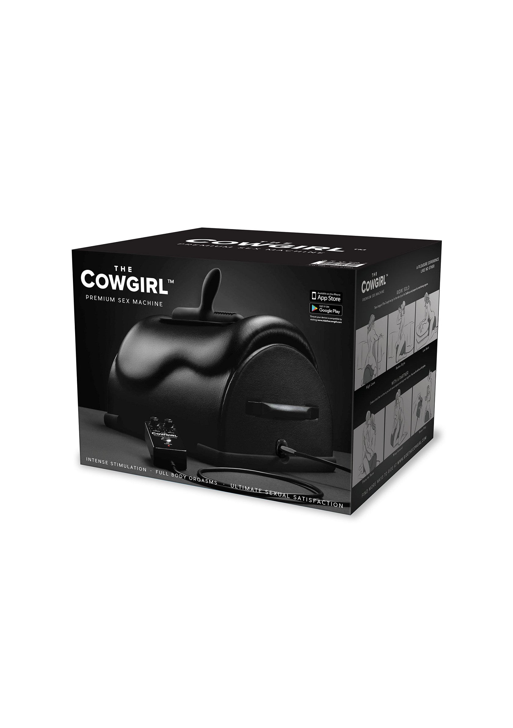 Cowgirl Premium Sex Machine - Afbeelding 3