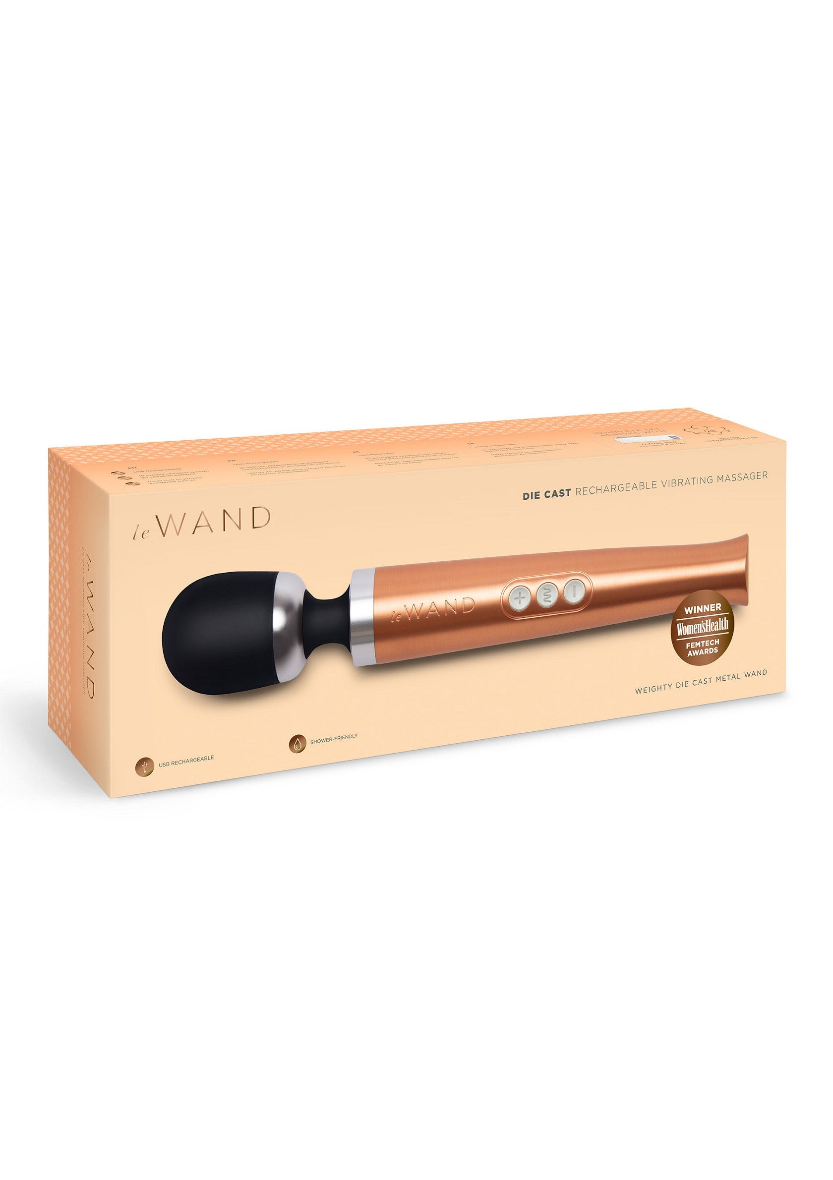 Le Wand DieCast Rechareable - Afbeelding 2