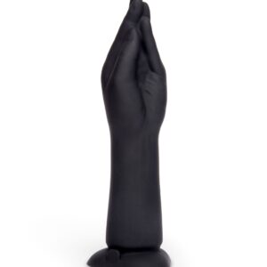 Vibrating Silicone Fisting Dildo