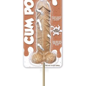 Chocolate Flavoured Cum Pops