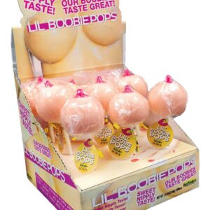 Boobie Pop Display 9 pcs