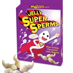 Jelly Super Sperms