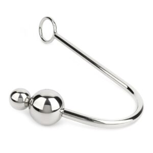 Anal Hook Double Balls 25+40mm