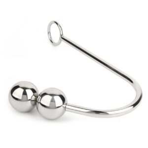 Anal Hook Double Balls 40+40mm