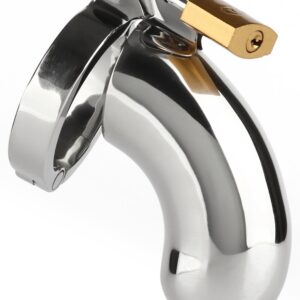 The Brig Male Chastity Device