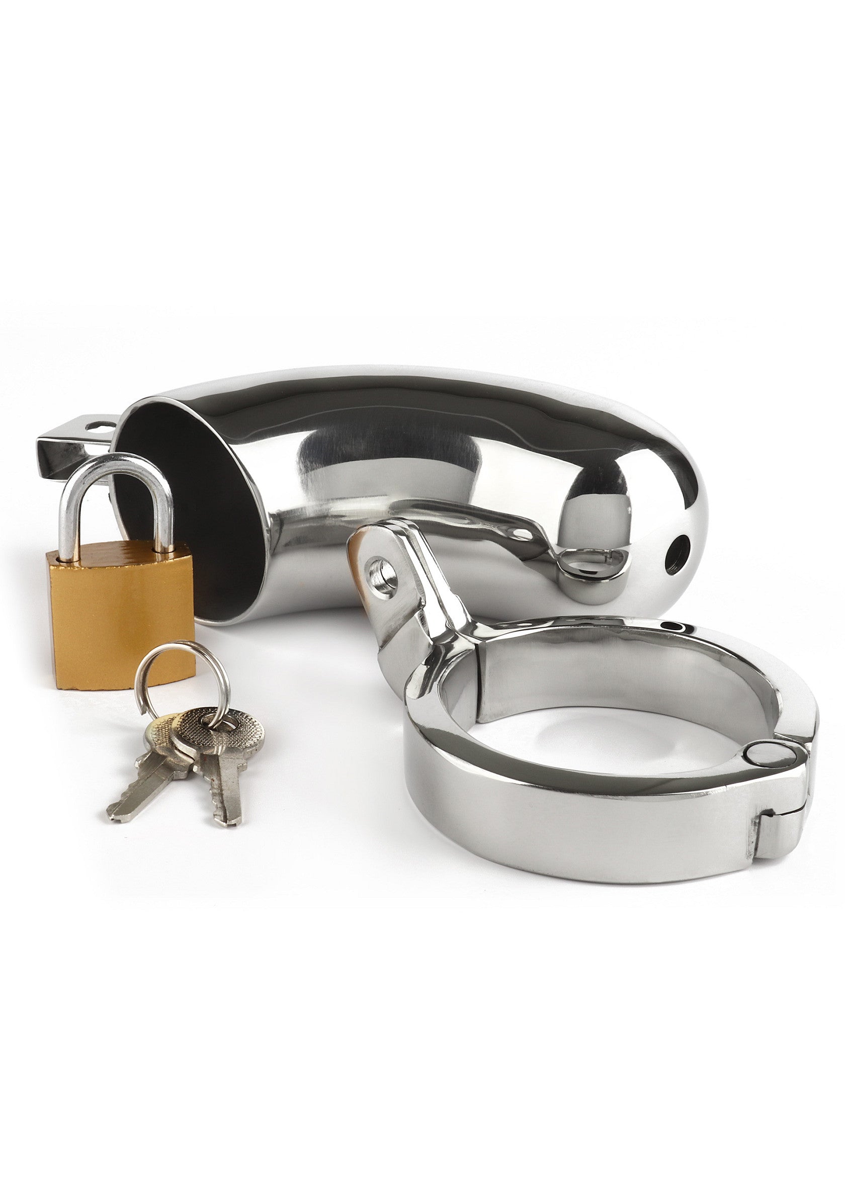 The Brig Male Chastity Device - Afbeelding 6