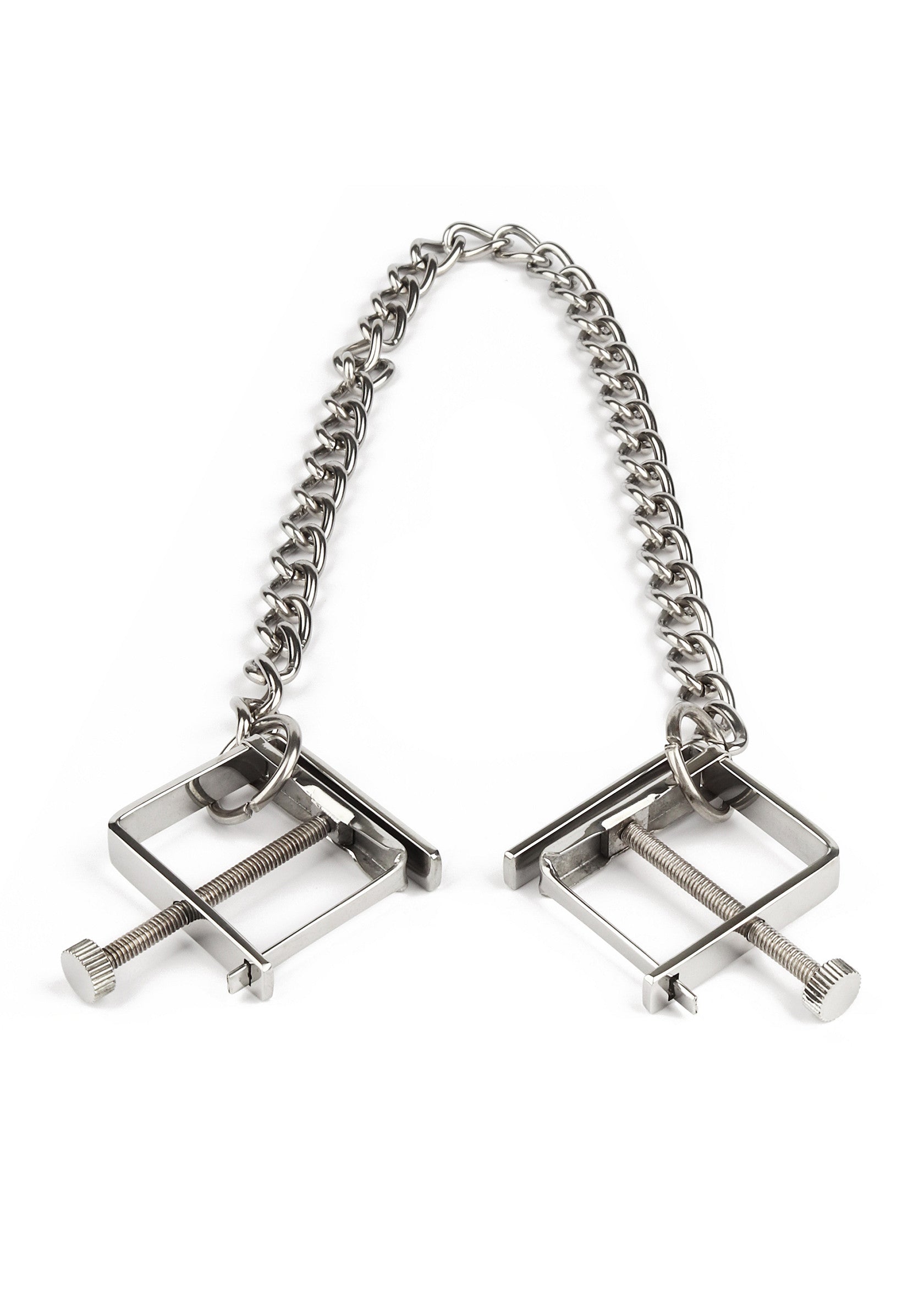 Press Nipple Clamps With Chain - Afbeelding 5