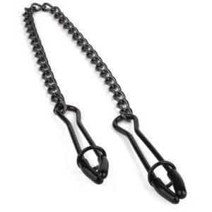 Tweezer Nipple Clamps Black