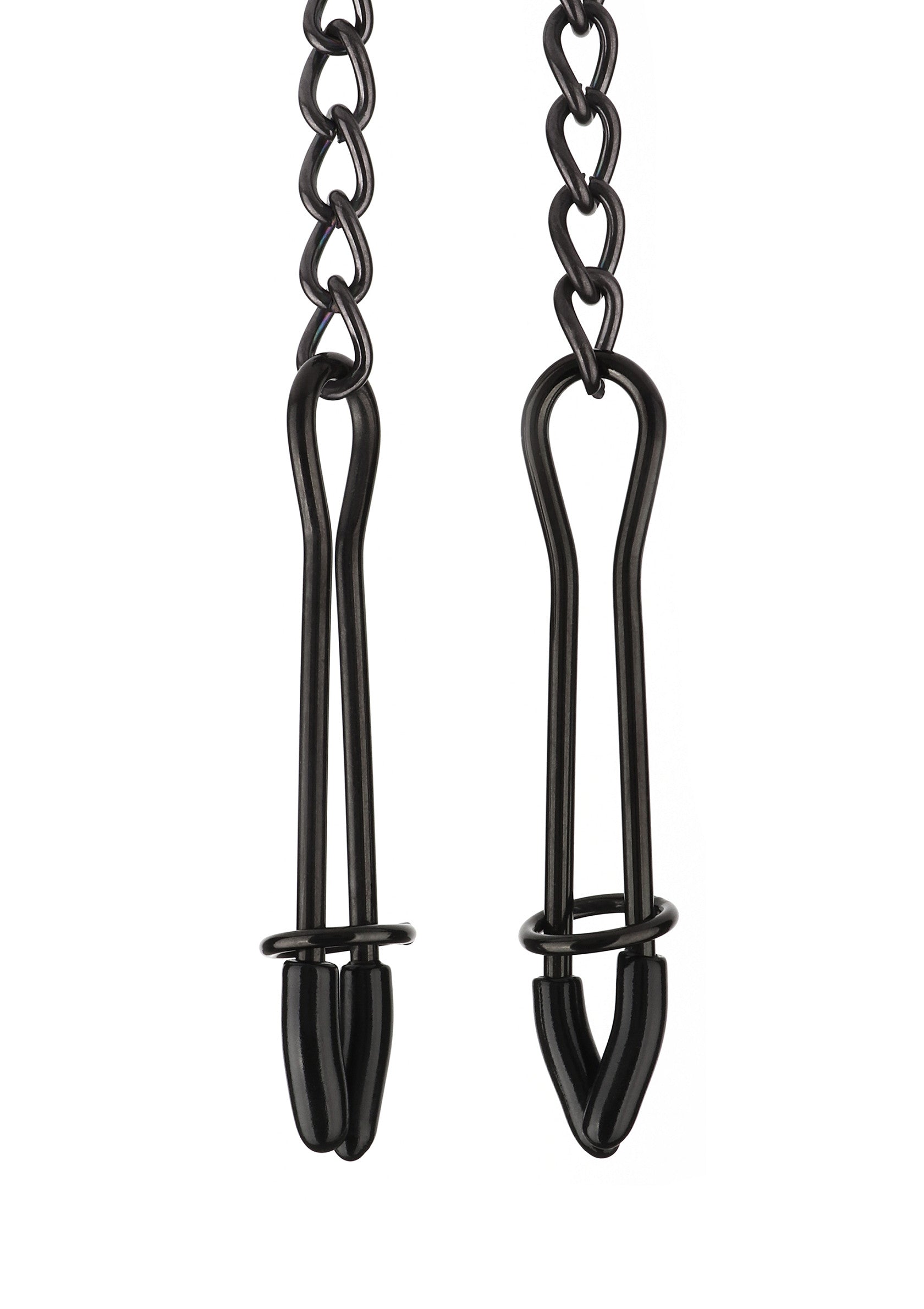 Tweezer Nipple Clamps Black - Afbeelding 5