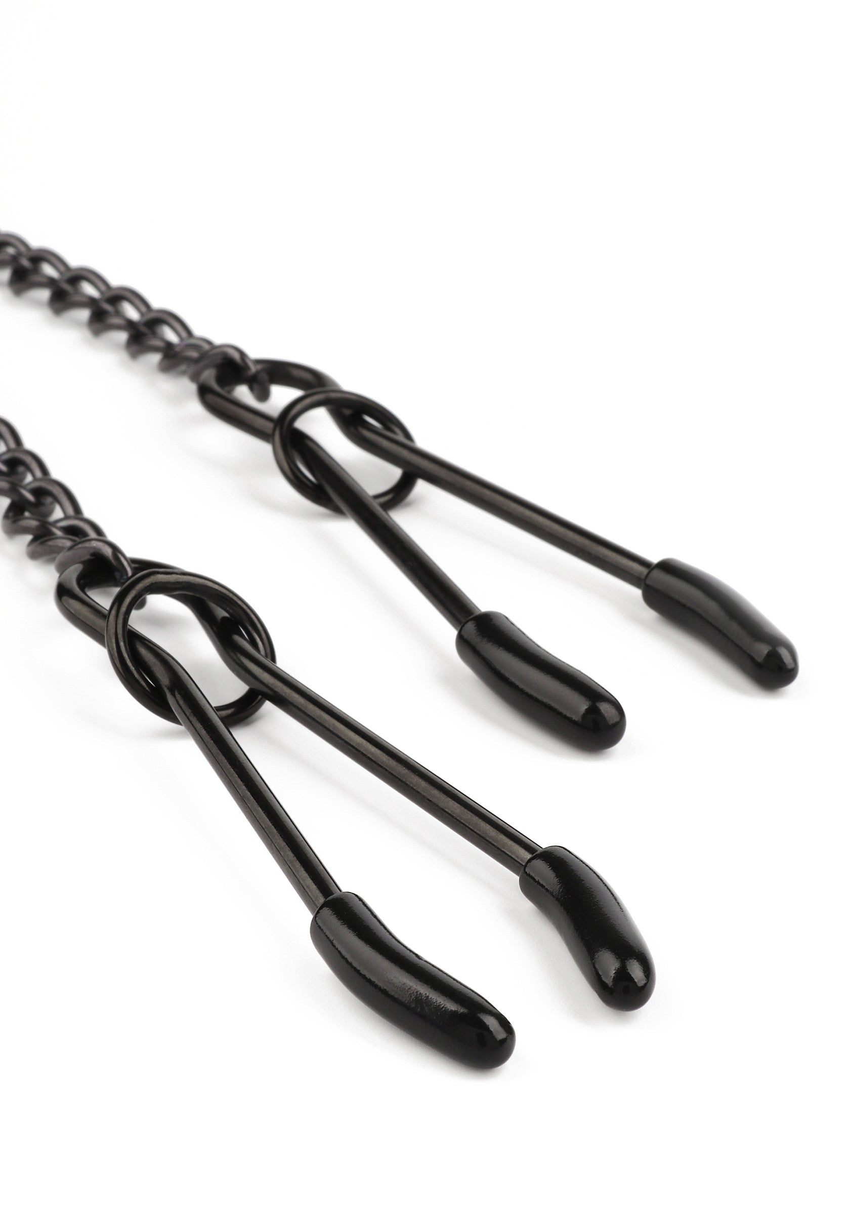 Tweezer Nipple Clamps Black - Afbeelding 6