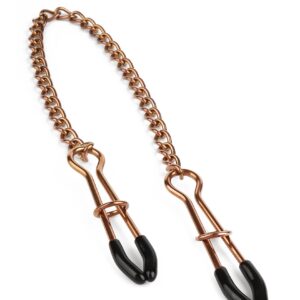 Tweezer Nipple Clamps Gold