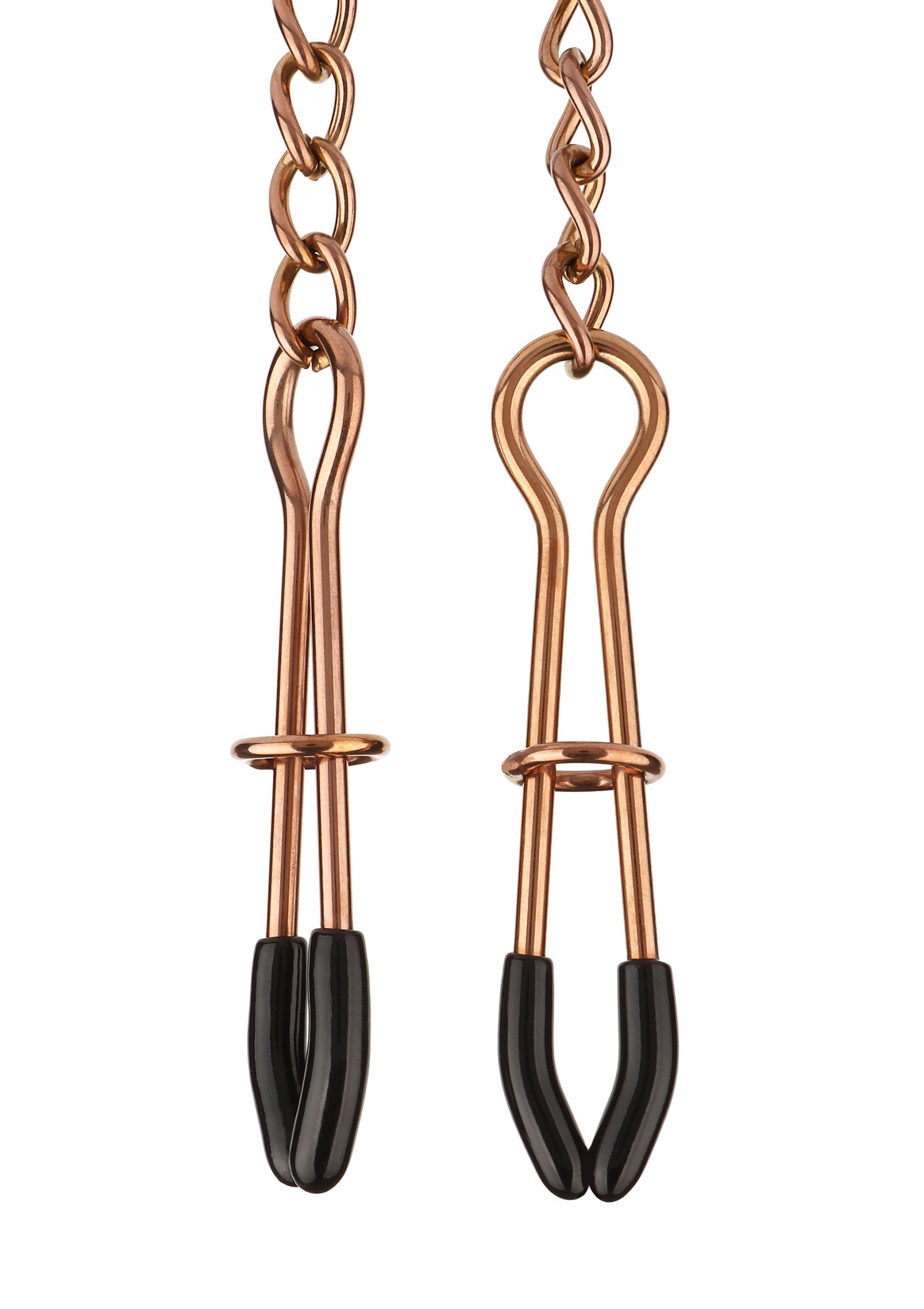 Tweezer Nipple Clamps Gold - Afbeelding 5