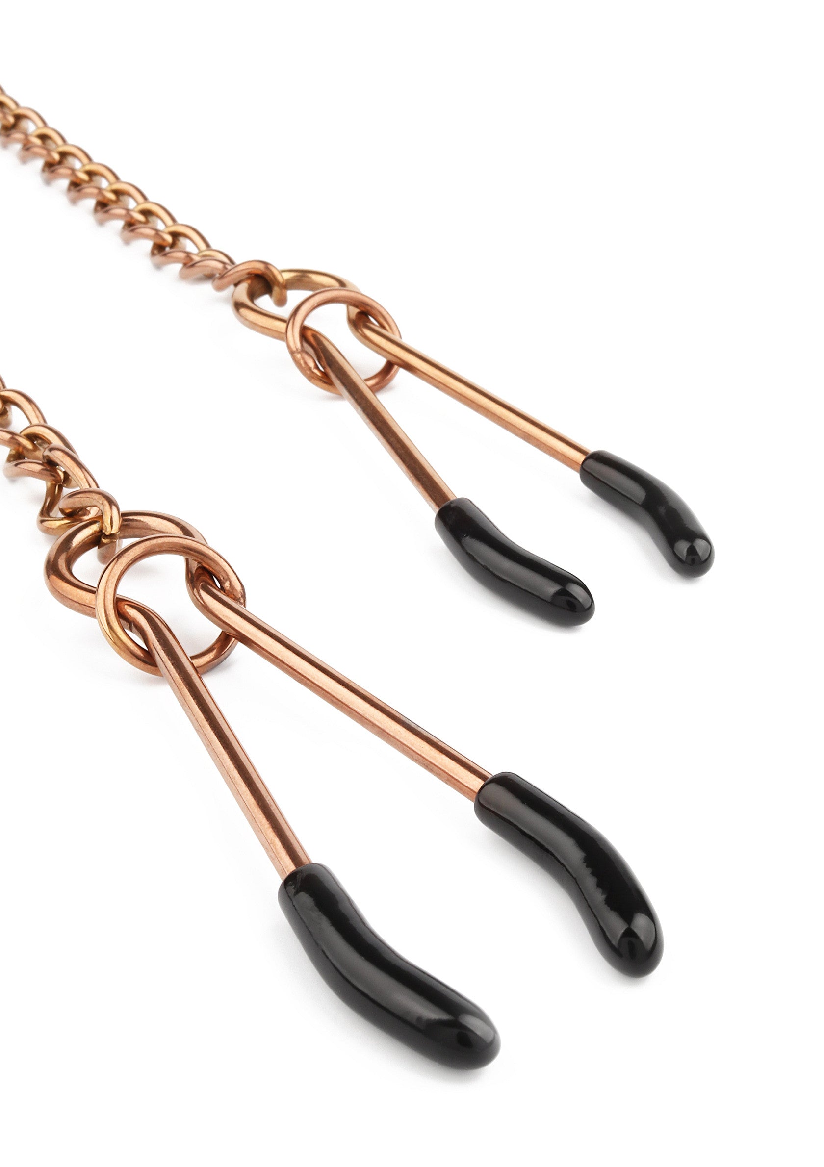 Tweezer Nipple Clamps Gold - Afbeelding 6