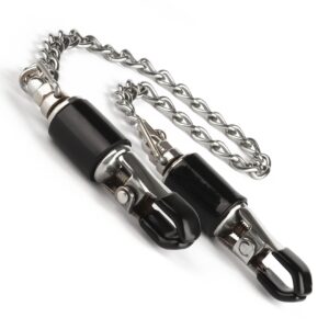 Barrel Tit Clamps With Chain