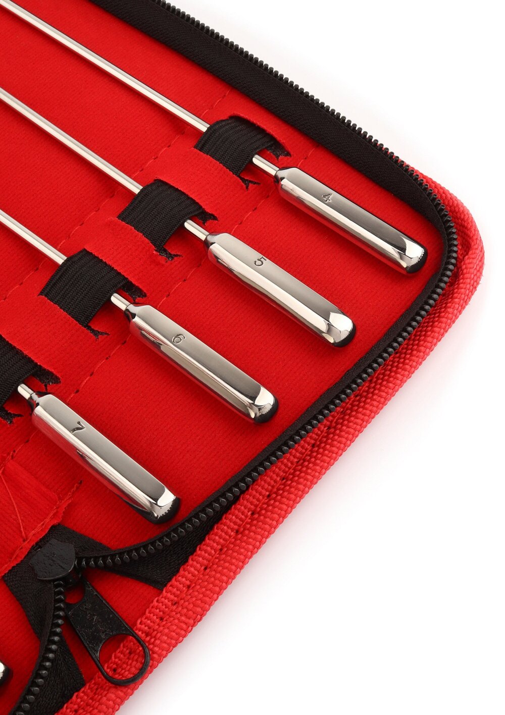 Rosebud Urethral Sounds 8 pcs - Afbeelding 2