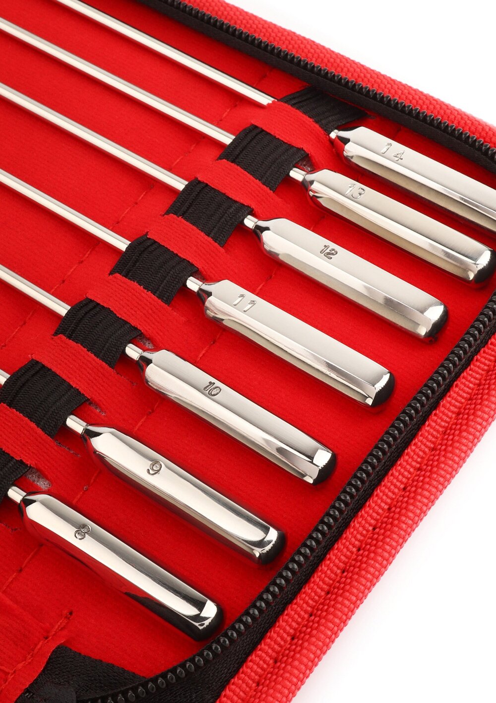 Rosebud Urethral Sounds 13 pcs - Afbeelding 2