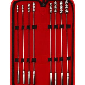 Rosebud Urethral Sounds 8 pcs