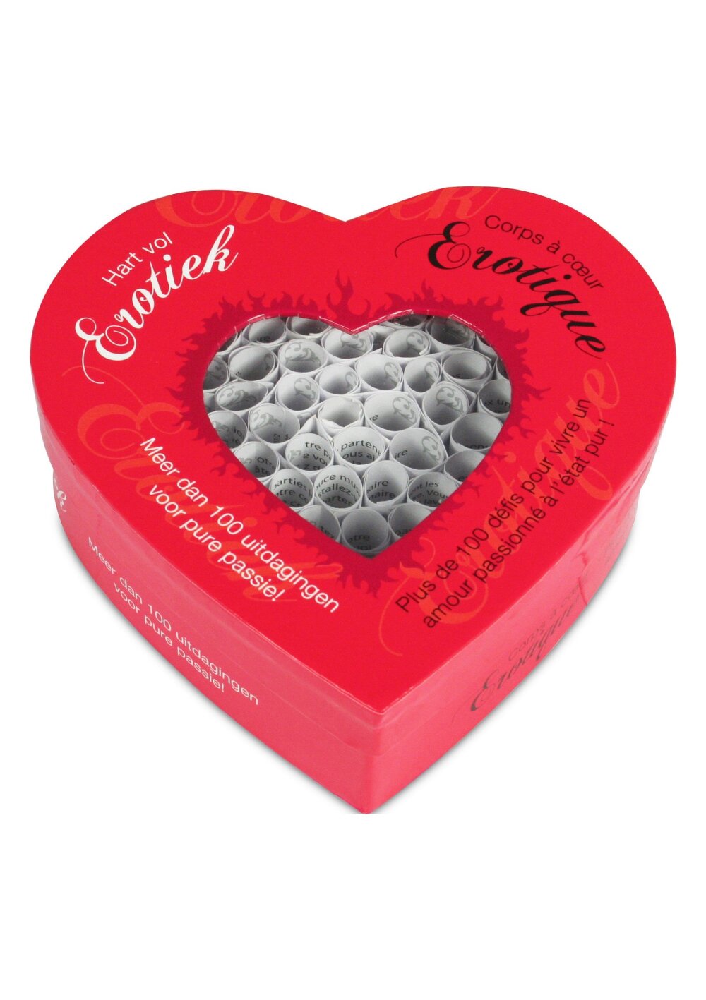 Hart/Coeur Erotic NL/FR - Afbeelding 3
