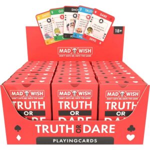 MadWish Playing Cards 24 pcs ENG/DE