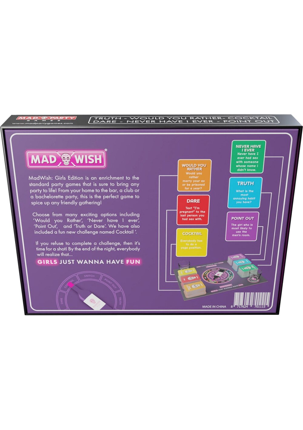 MadWish Pro Girls Edition - Afbeelding 6