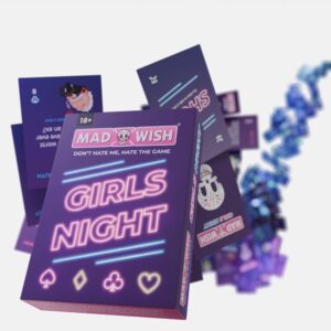 MadWish Girls Cards 24 pcs