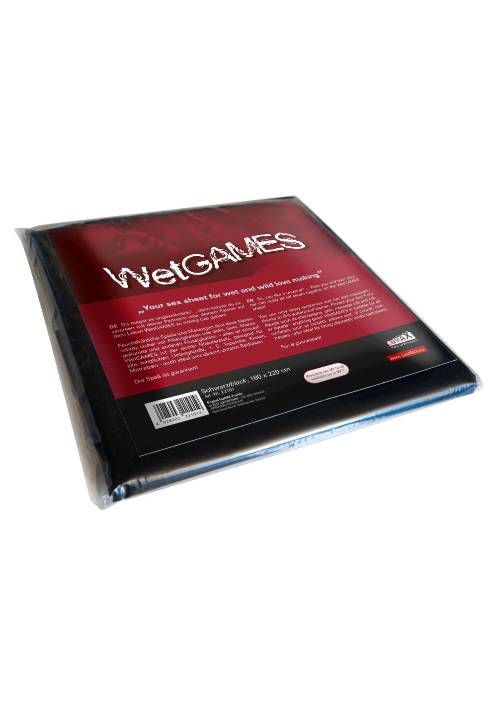 Wetgames Sex Sheet 180X220 - Afbeelding 2