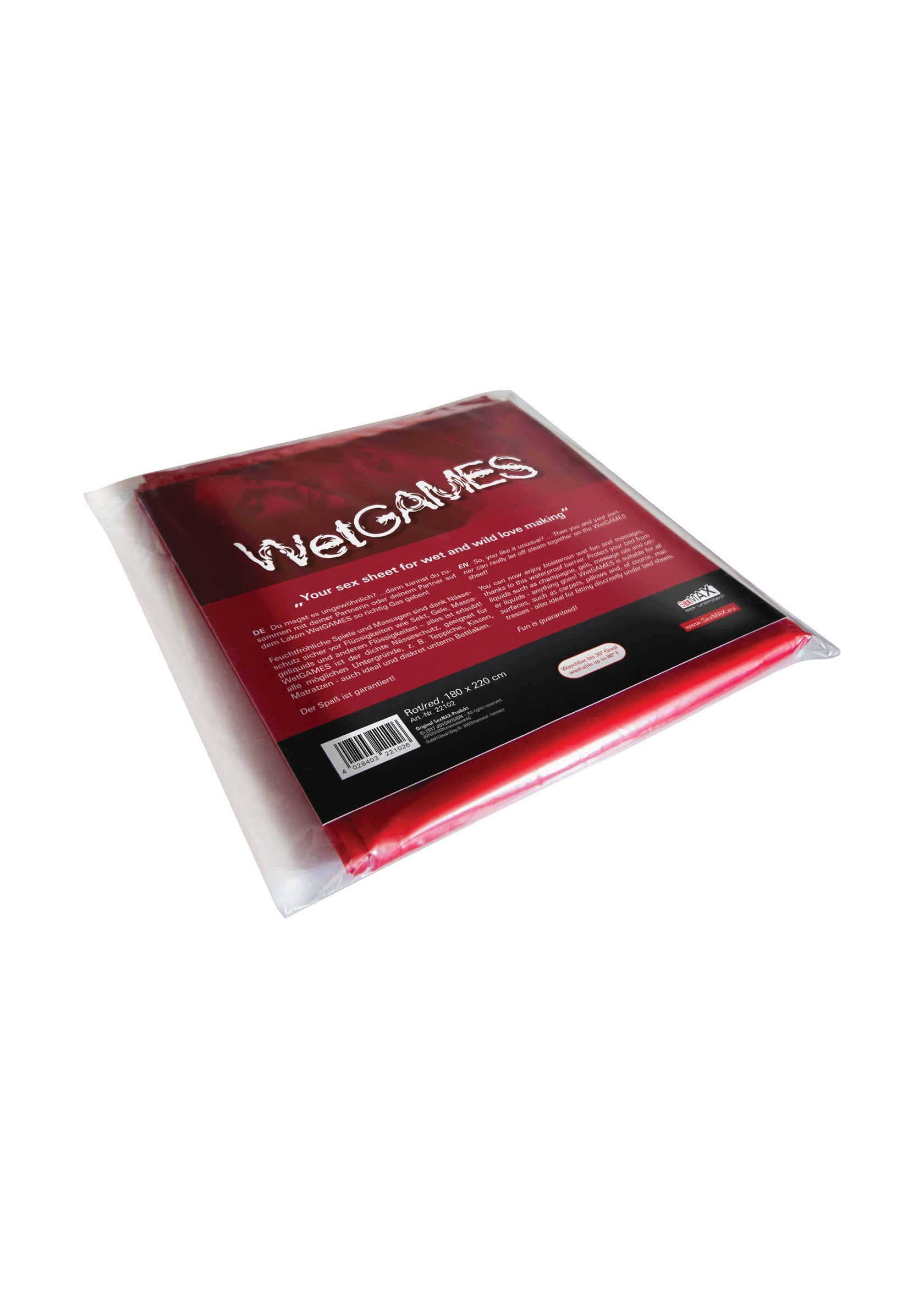 Sexmax Bedsheet 180X220cm - Afbeelding 2