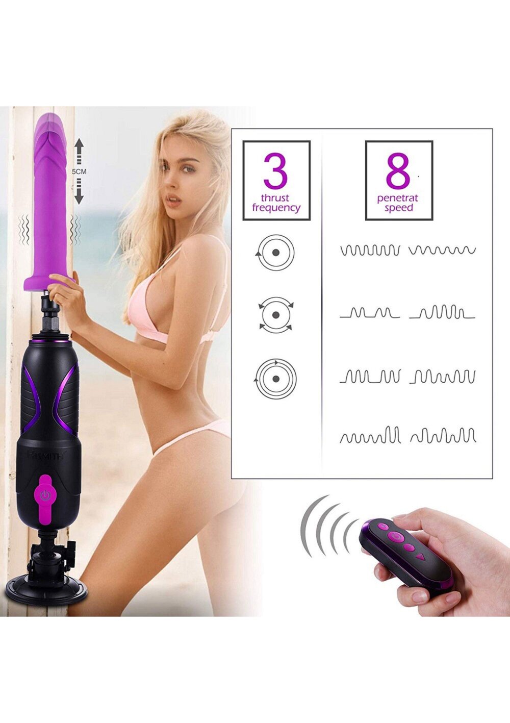 Premium Travel FuckMachine 2.0 - Afbeelding 4
